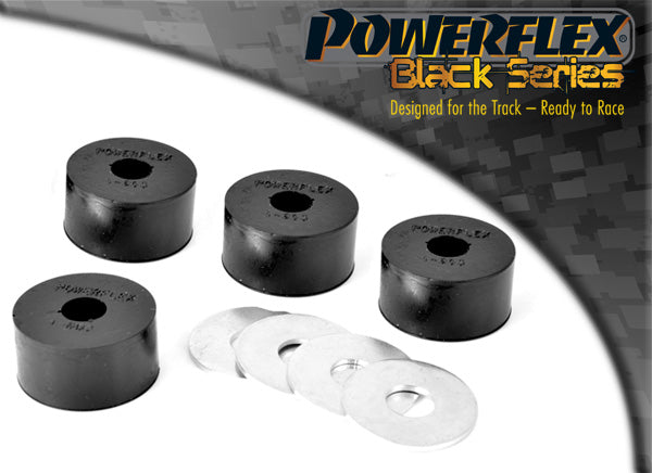 Powerflex Front Anti Roll Bar End Link Mount To Arm Bush PFF1-603BLK - Autobox