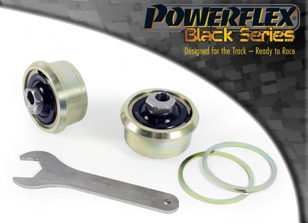 Powerflex Front Wishbone Rear Bush Anti-Lift & Caster Adjust PFF26-102GBLK - Autobox