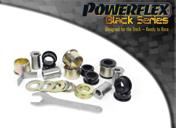 Powerflex Rear Upper Control Arm Bush Camber Adjustable PFR26-114GBLK - Autobox