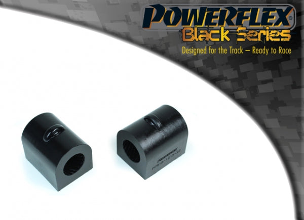 Powerflex Rear Anti Roll Bar To Chassis Bush 22mm PFR19-1215-22BLK - Autobox