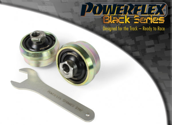 Powerflex Front Wishbone Rear Bush Caster Adjust PFF76-902GBLK - Autobox
