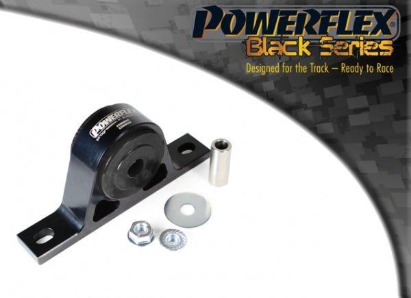 Powerflex Exhaust Mounting Bush & Bracket EXH034BLK - Autobox