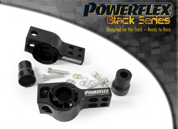 Powerflex Front Wishbone Rear Bush Anti-Lift & Caster Offset PFF85-502GBLK - Autobox