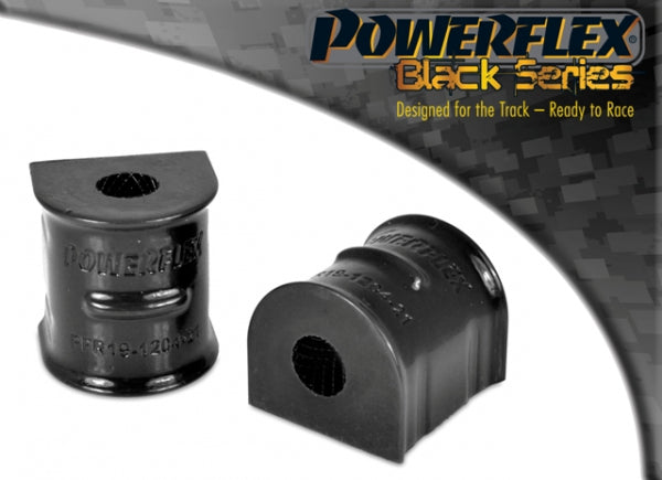 Powerflex Rear Anti Roll Bar To Chassis Bush 18mm PFR19-1204-18BLK - Autobox