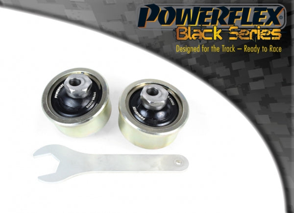Powerflex Front Arm Rear Bush Caster Offset PFF80-1102BLK - Autobox
