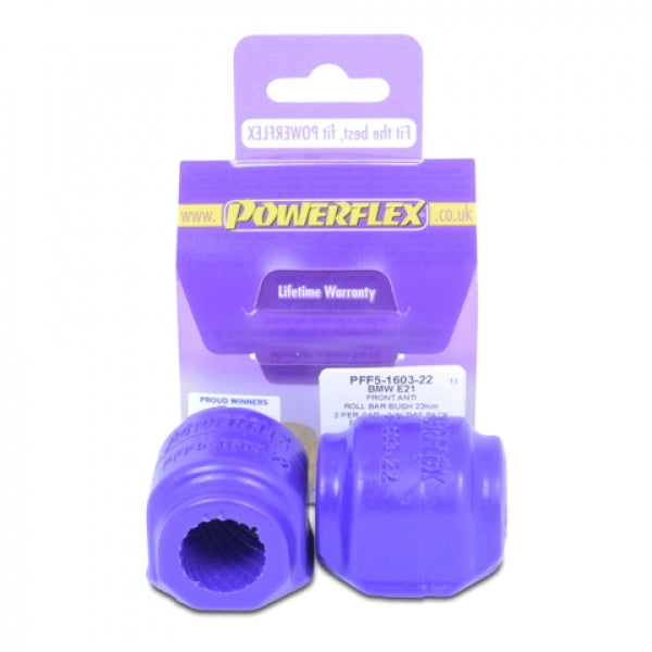 Powerflex Front Anti Roll Bar Bush 22mm PFF5-1603-22 - Autobox