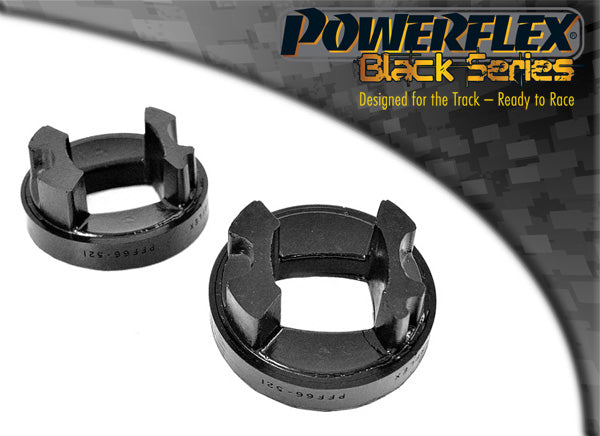 Powerflex Rear Lower Engine Mount Insert PFF66-521BLK - Autobox