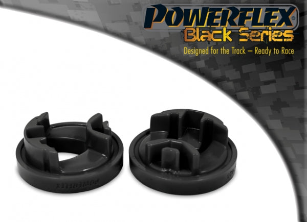 Powerflex Lower Engine Mount Large Bush Insert PFF5-1823BLK - Autobox