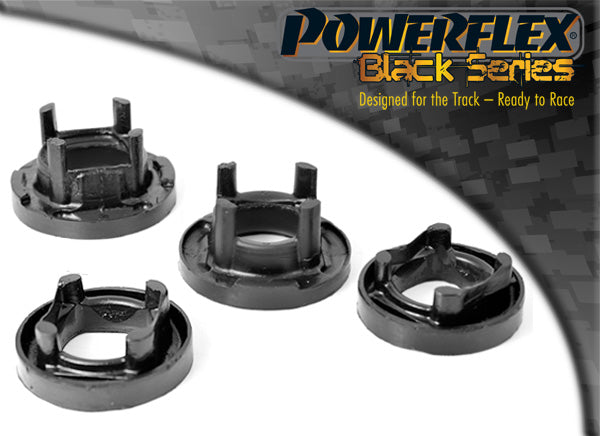 Powerflex Rear Subframe Front Mounting Insert PFR5-419BLK - Autobox