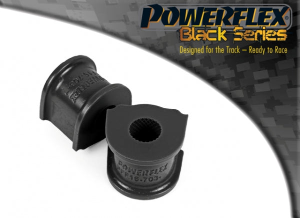 Powerflex Front Anti Roll Bar Bush 18mm PFF16-703-18BLK - Autobox