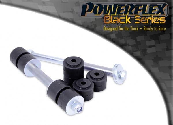Powerflex Rear Anti Roll Bar Link Rod Bush PFF5-2004BLK - Autobox
