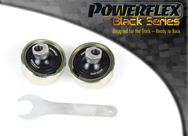 Powerflex Front Wishbone Rear Bush Anti-Lift & Caster Adjustable PFF44-202GBLK - Autobox