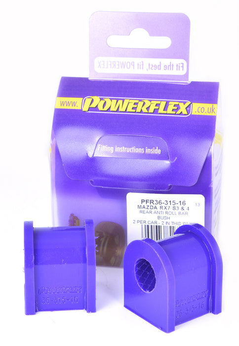 Powerflex Rear Anti Roll Bar Bush 16mm PFR36-315-16