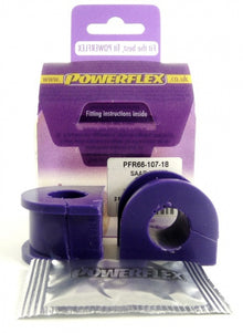 Powerflex Rear Anti Roll Bar Bush 18mm PFR66-107-18 - Autobox