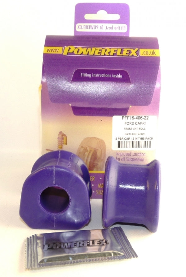 Powerflex Front Anti Roll Bar Mount 20mm PFF19-406-20 - Autobox
