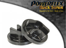 Powerflex Rear Lower Engine Mount Insert (Round Centre) PFF80-1221BLK - Autobox