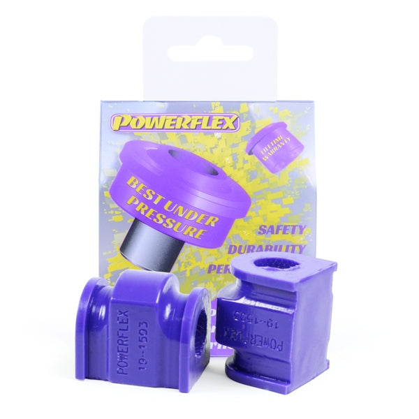 Powerflex Front Anti Roll Bar To Chassis Bush 19mm PFF19-1503-19 - Autobox