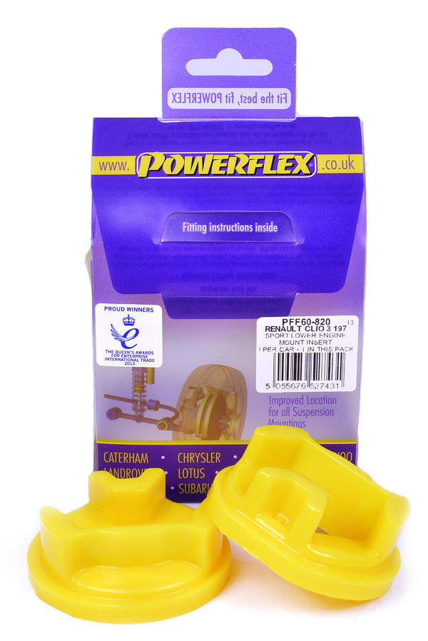 Powerflex Lower Engine Mount Insert PFF60-820 - Autobox