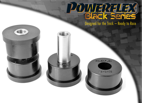 Powerflex Leaf Spring Mount Front PFR19-2408BLK - Autobox
