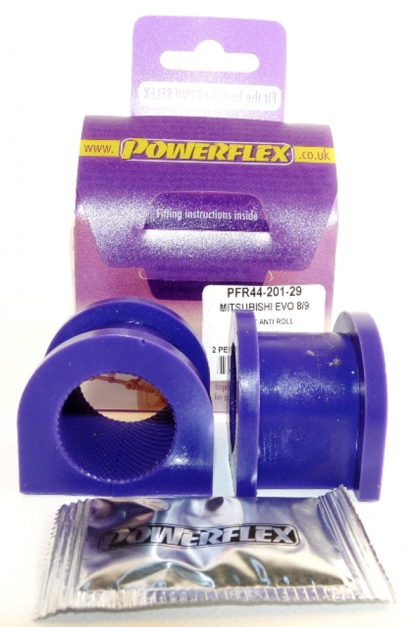 Powerflex Front Anti Roll Bar Bush 29mm PFF44-201-29 - Autobox