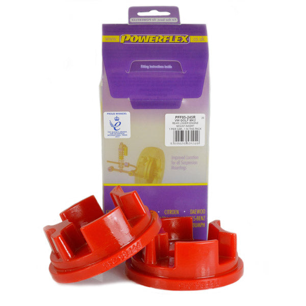 Powerflex Rear Lower Engine Mount Insert, Diesel PFF85-245R - Autobox
