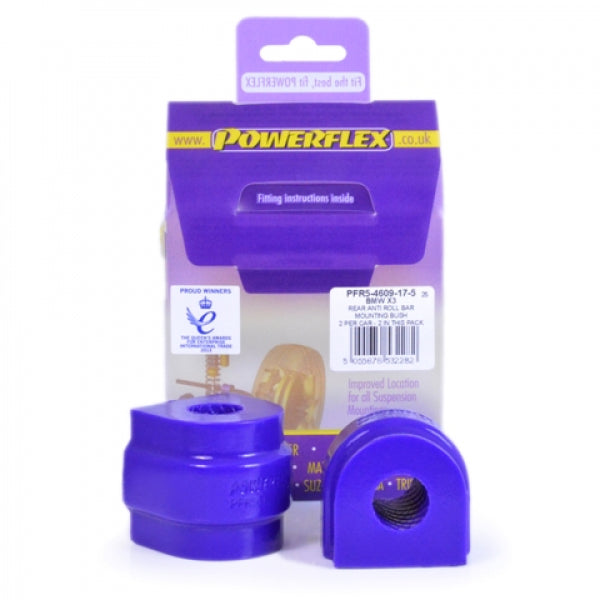 Powerflex Rear Anti Roll Bar Bush 17.5mm PFR5-4609-17.5 - Autobox