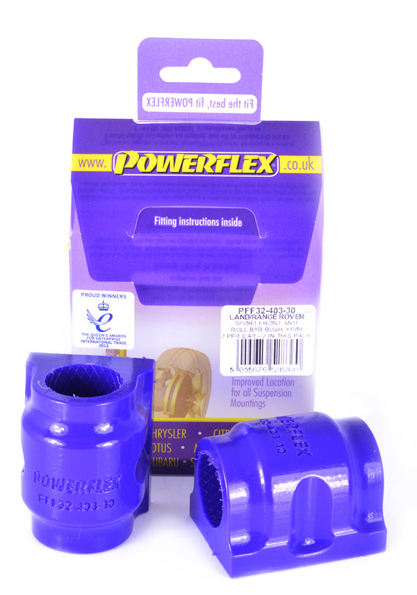 Powerflex Front Anti Roll Bar Bush 30mm PFF32-403-30 - Autobox
