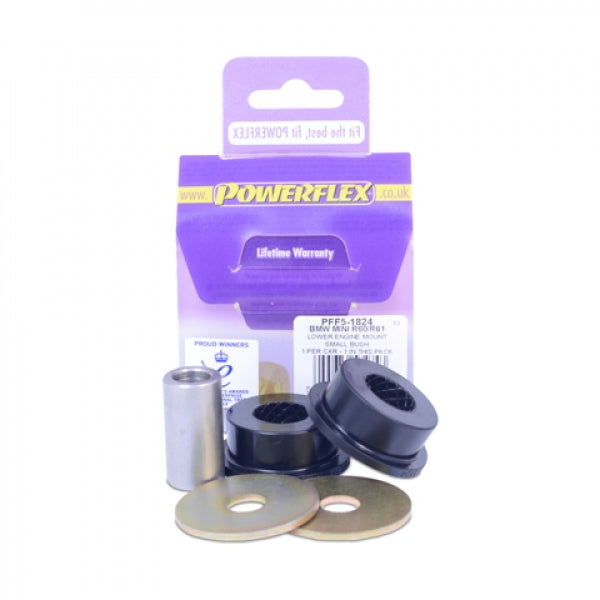 Powerflex Lower Engine Mount Small Bush PFF5-1824 - Autobox