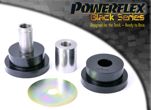 Powerflex Lower Engine Mount Small Bush 30mm Oval Bracket PFF19-2002BLK - Autobox