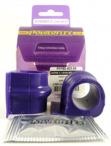 Powerflex Front Anti Roll Bar Mount 24mm PFF80-403-24 - Autobox