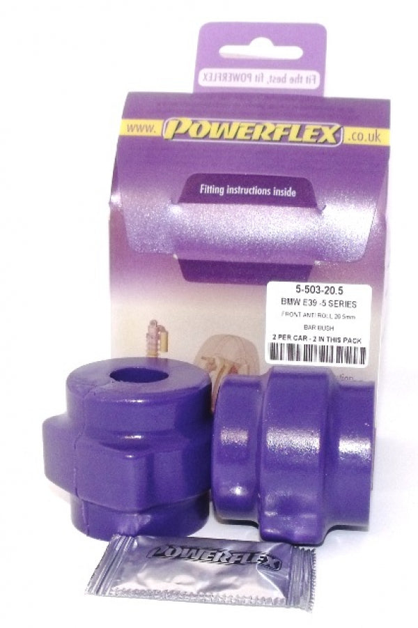 Powerflex Front Anti Roll Bar Mounting Bush 20.5mm PFF5-503-205 - Autobox