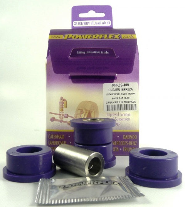 Powerflex Rear Lower Rear Lateral Tie Bar Inner Bush PFR69-409 - Autobox