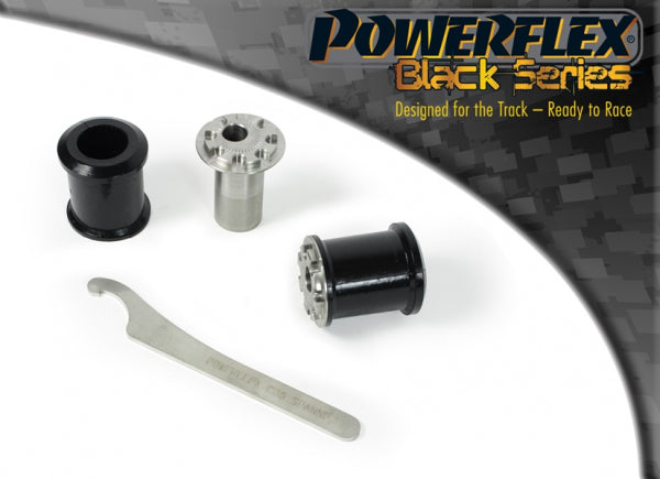 Powerflex Front Wishbone Front Bush Camber Adjustable PFF26-101GBLK - Autobox