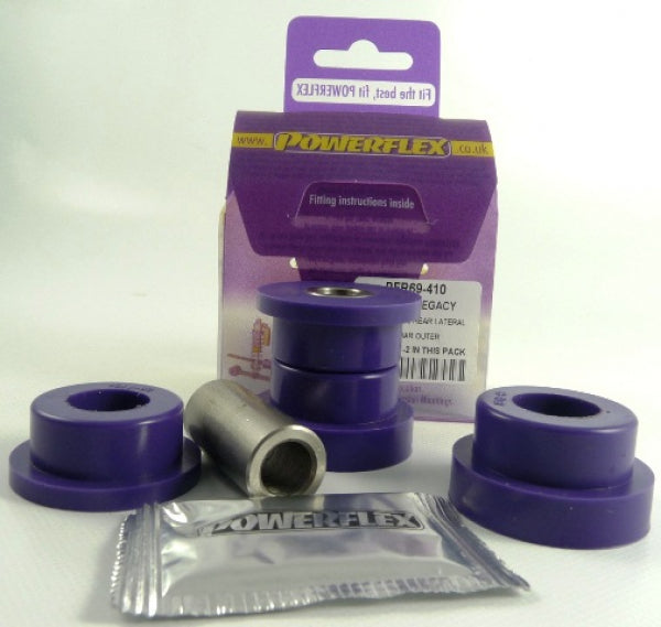 Powerflex Rear Lower Rear Lateral Tie Bar Outer PFR69-410 - Autobox