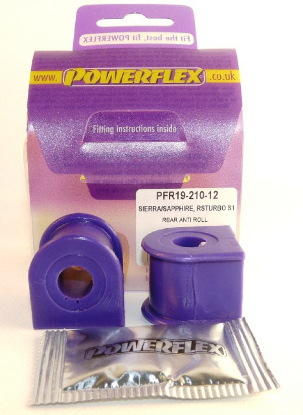 Powerflex Rear Anti Roll Bar Mounting Bush 12mm PFR19-210-12 - Autobox
