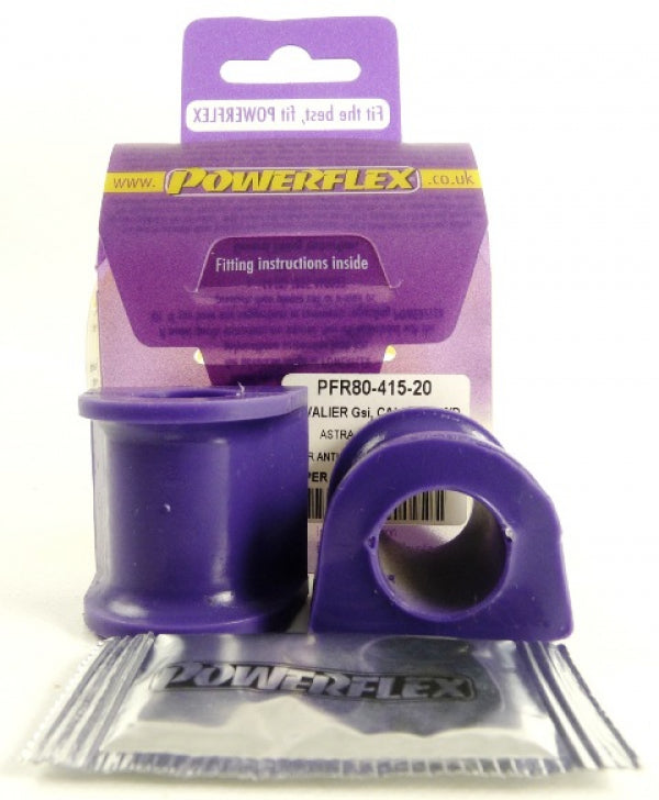Powerflex Rear Anti Roll Bar Bush (Inner) 20mm PFR80-415-20 - Autobox