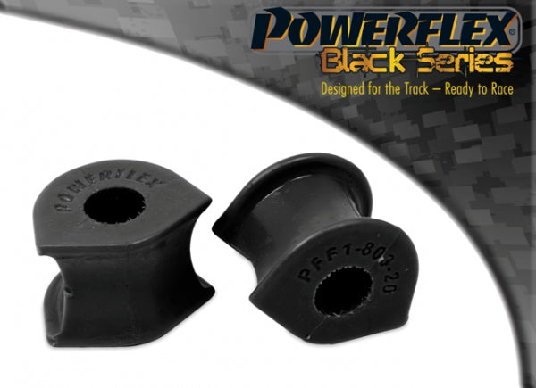 Powerflex Front Anti Roll Bar Bush (95-02) 20mm PFF1-803-20BLK - Autobox