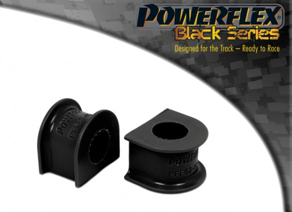 Powerflex Front Anti Roll Bar Mounts 24mm PFF63-404-24BLK - Autobox