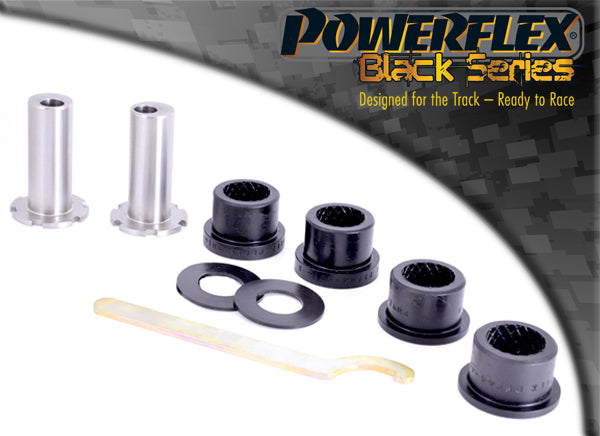 Powerflex Front Arm Front Bush, Camber Adjustable PFF44-401GBLK - Autobox