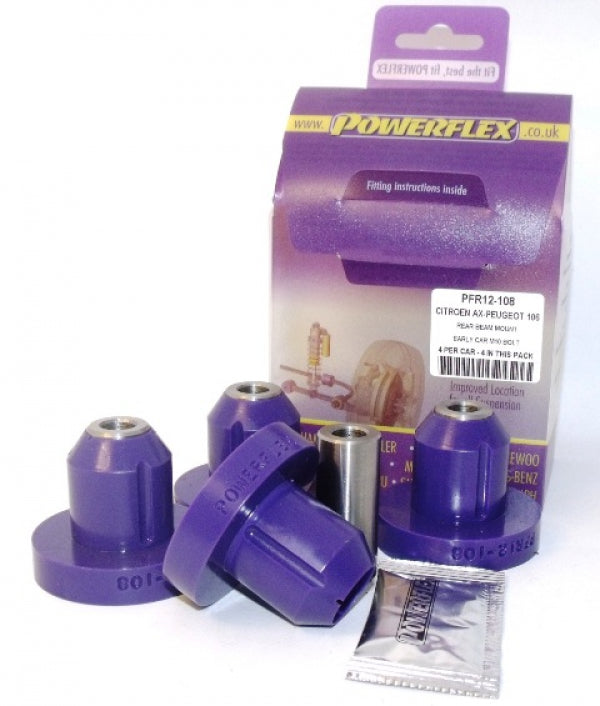 Powerflex Rear Beam Mount PFR12-108 - Autobox