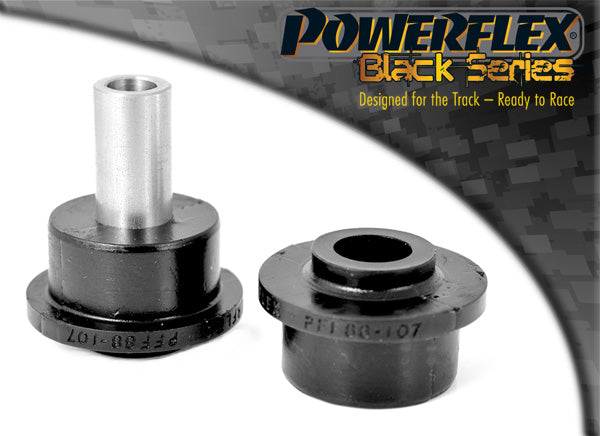 Powerflex Front Upper Bulkhead Mount 36mm PFF88-107BLK - Autobox