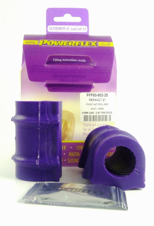 Powerflex Front Anti Roll Bar Bush 25mm PFF60-602-25 - Autobox