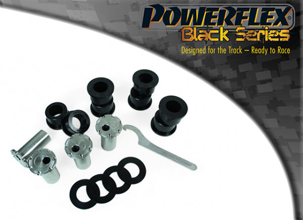 Powerflex Rear Trailing Arm Bush Adjustable PFR5-606GBLK - Autobox