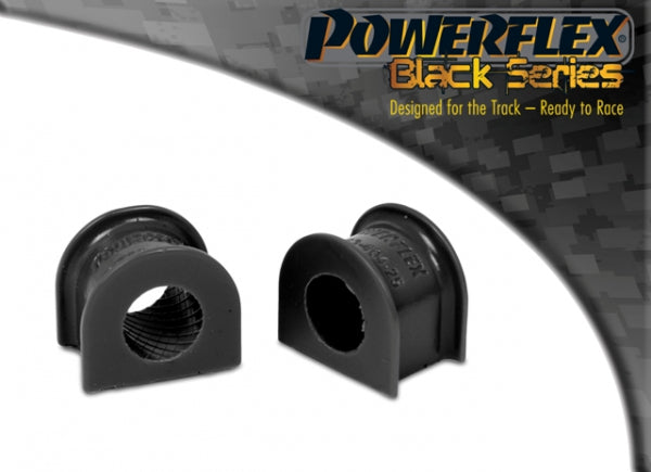 Powerflex Front Anti Roll Bar Mounts 25mm PFF63-404-25BLK - Autobox