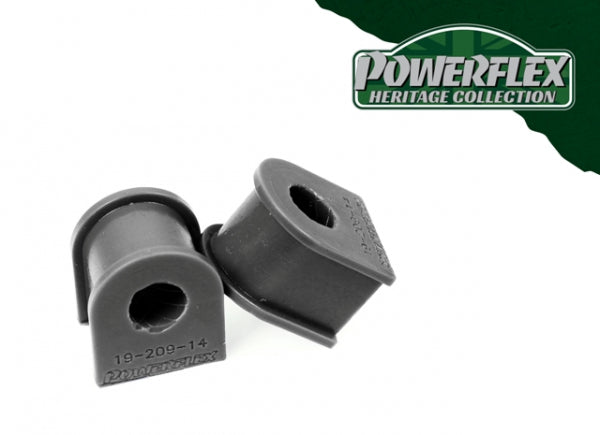Powerflex Rear Anti-Roll Bar Mounting Bush 14mm PFR19-209-14H - Autobox
