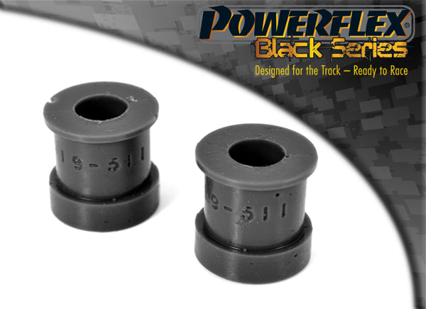 Powerflex Rear Anti Roll Bar To Link Rod PFR19-511BLK - Autobox