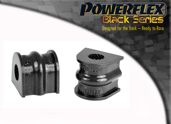 Powerflex Front Anti Roll Bar To Chassis Bush 22mm PFF1-103-22BLK - Autobox