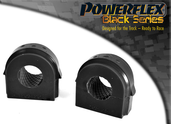 Powerflex Front Anti Roll Bar Bush 28mm PFF5-1203-28BLK - Autobox