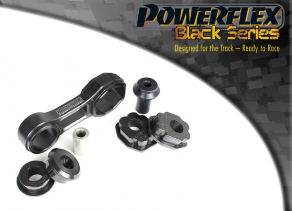 Powerflex Lower Torque Mount, Track Use PFF16-530BLK - Autobox