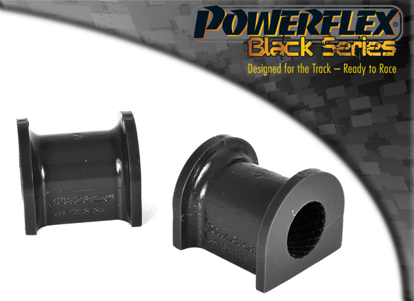 Powerflex Rear Anti Roll Bar Bush to Chassis 24mm PFR85-1312-24BLK - Autobox